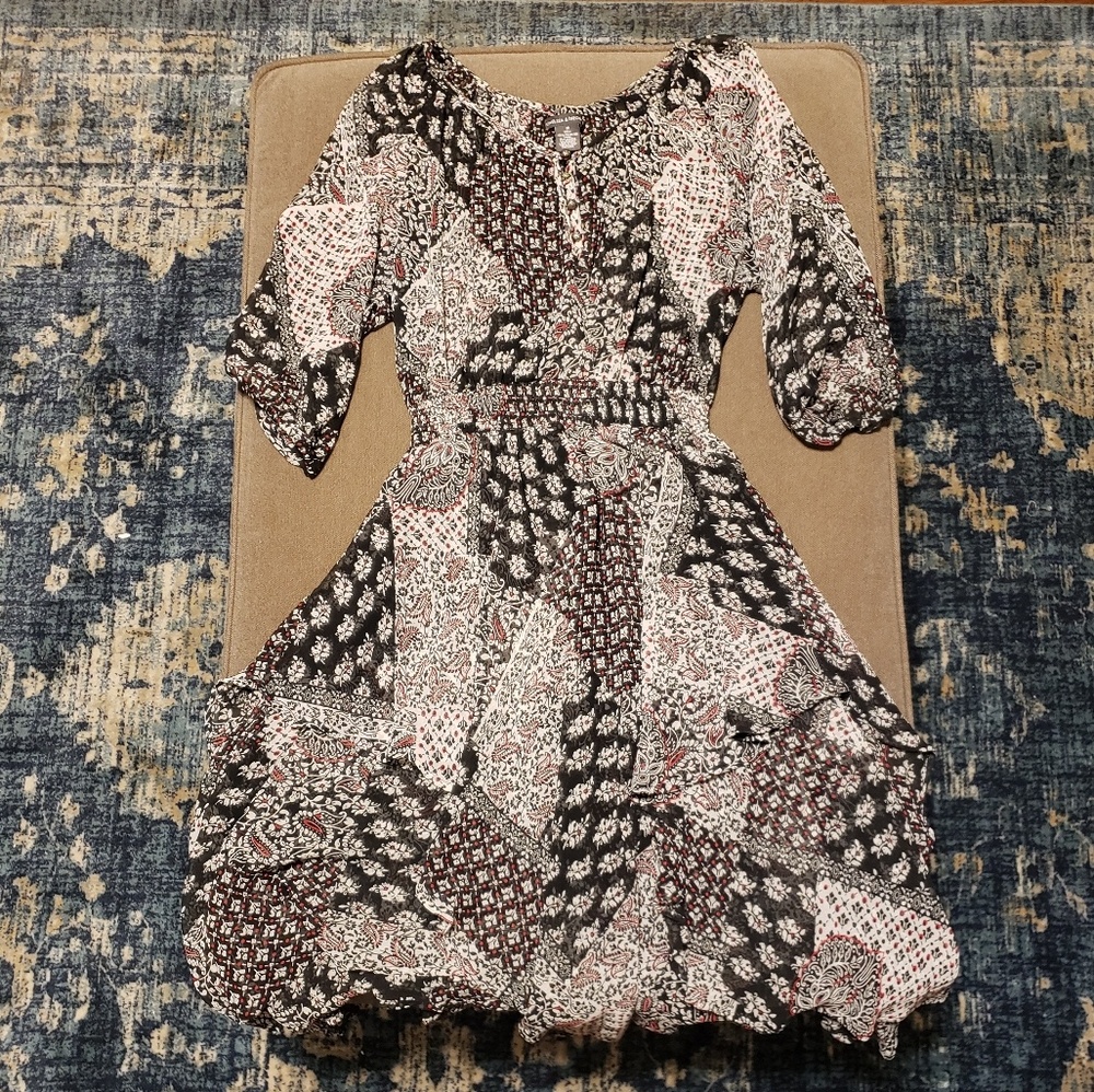 Chelsea & Theodore dress